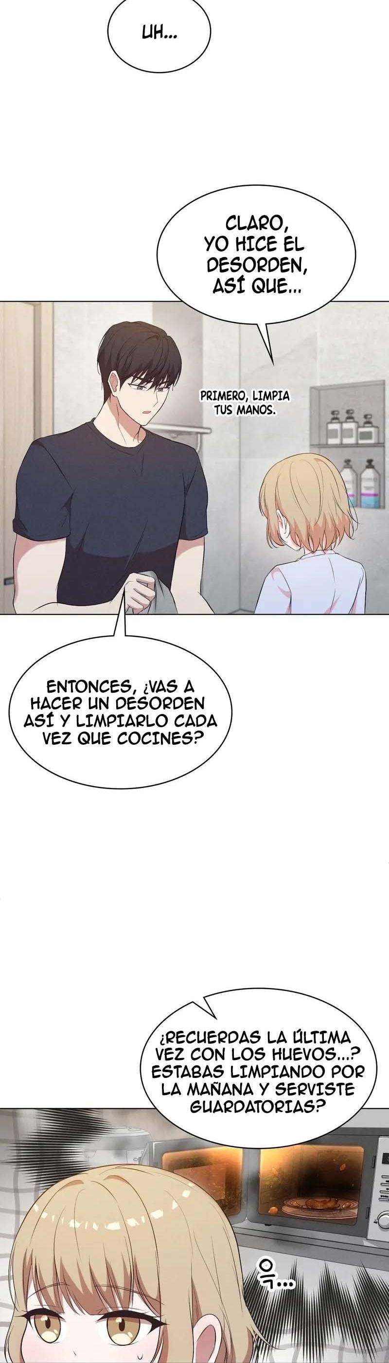¿Así es realmente ser recién casados? Capitulo 12 página 24
