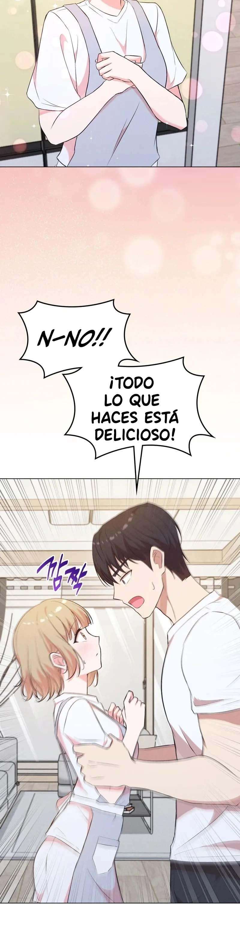 ¿Así es realmente ser recién casados? Capitulo 12 página 7