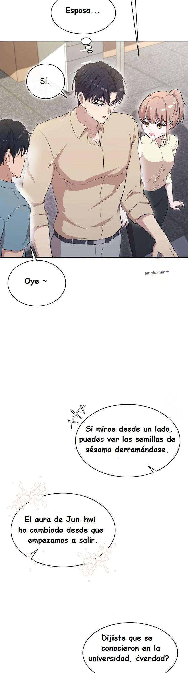 ¿Así es realmente ser recién casados? Capitulo 2 página 17