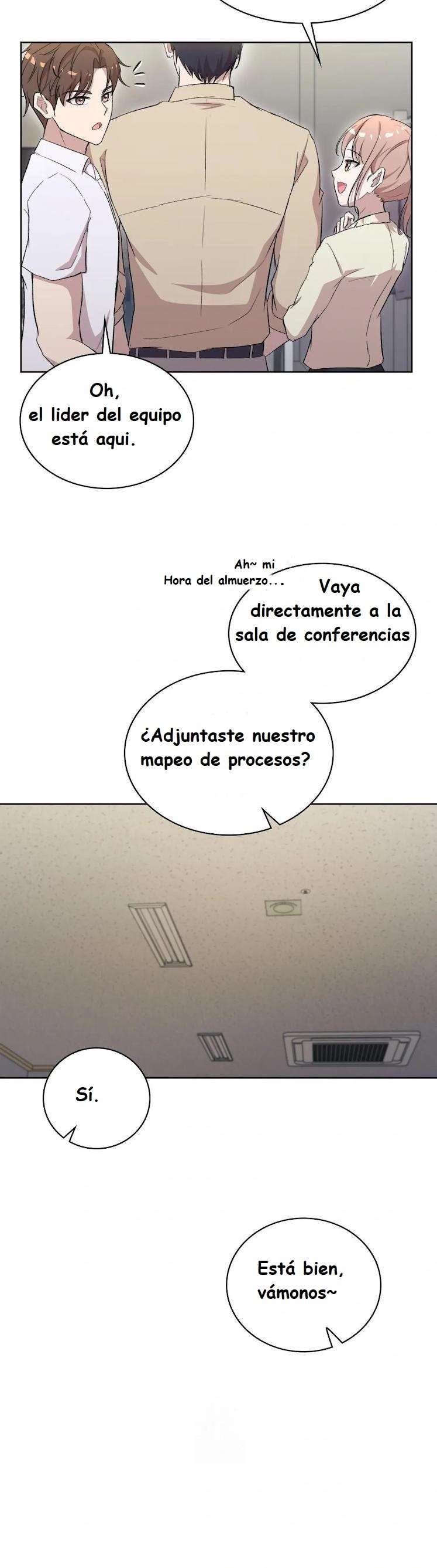 ¿Así es realmente ser recién casados? Capitulo 2 página 18