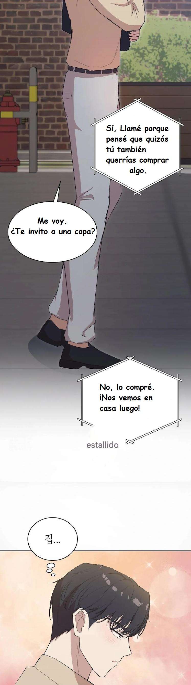 ¿Así es realmente ser recién casados? Capitulo 2 página 21