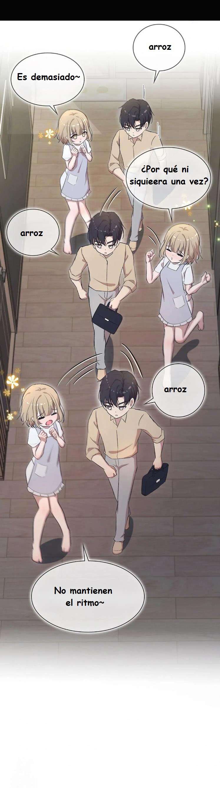 ¿Así es realmente ser recién casados? Capitulo 2 página 26