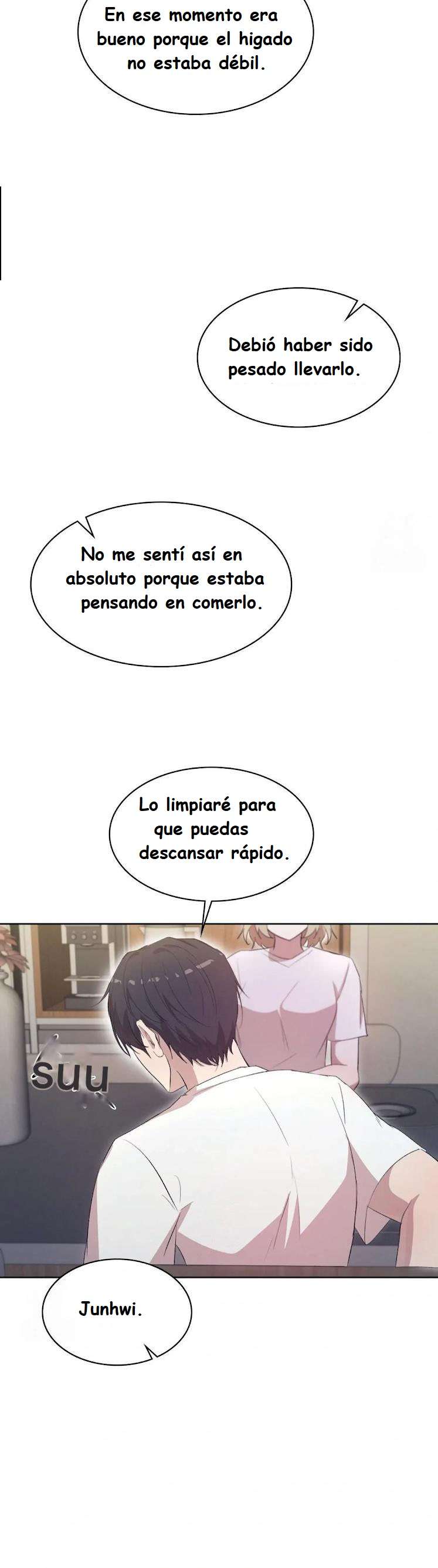 ¿Así es realmente ser recién casados? Capitulo 2 página 28