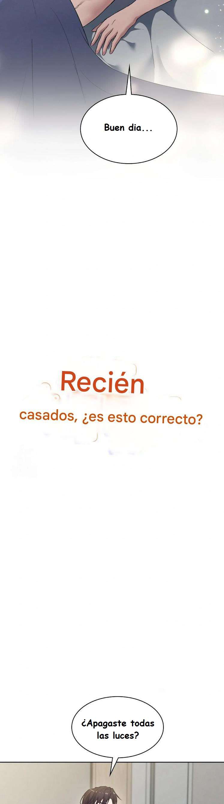 ¿Así es realmente ser recién casados? Capitulo 2 página 4