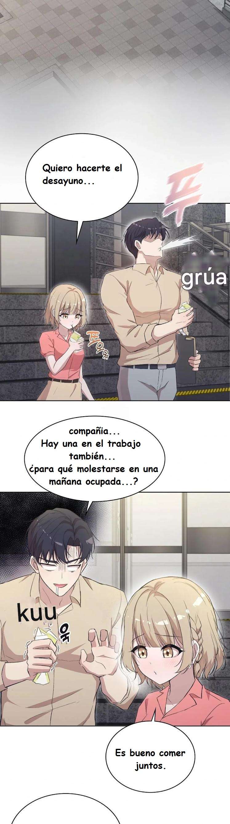 ¿Así es realmente ser recién casados? Capitulo 2 página 7