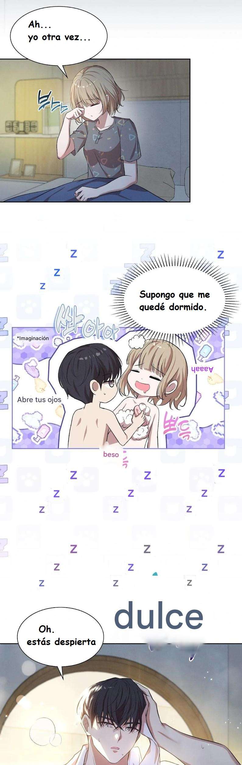 ¿Así es realmente ser recién casados? Capitulo 4 página 26