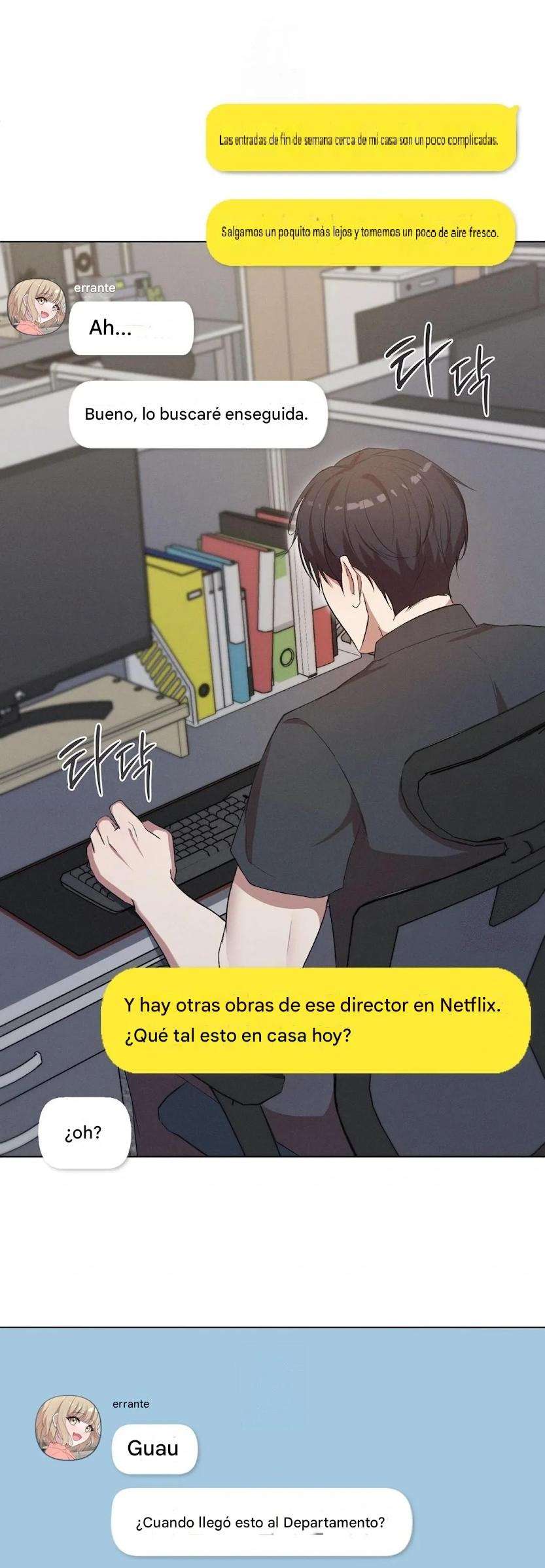 ¿Así es realmente ser recién casados? Capitulo 5 página 16
