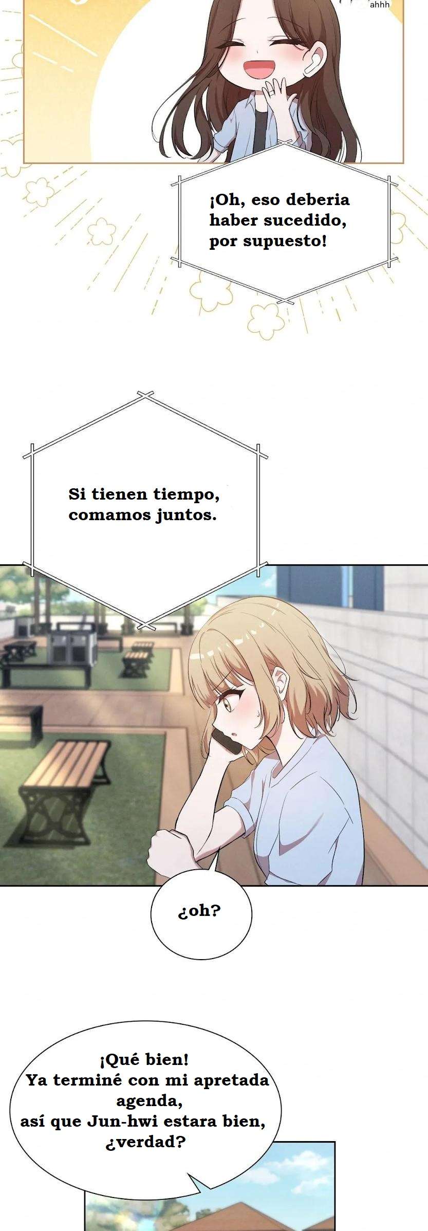¿Así es realmente ser recién casados? Capitulo 5 página 6