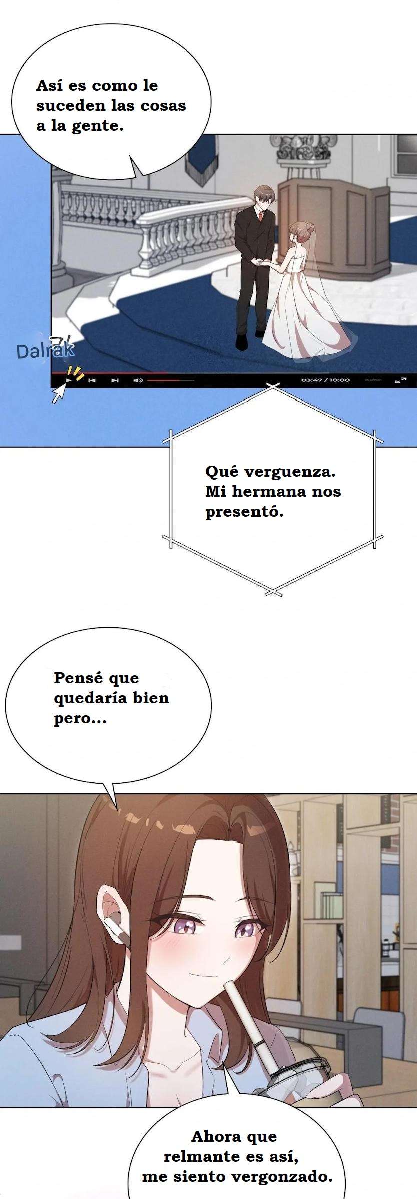 ¿Así es realmente ser recién casados? Capitulo 5 página 8