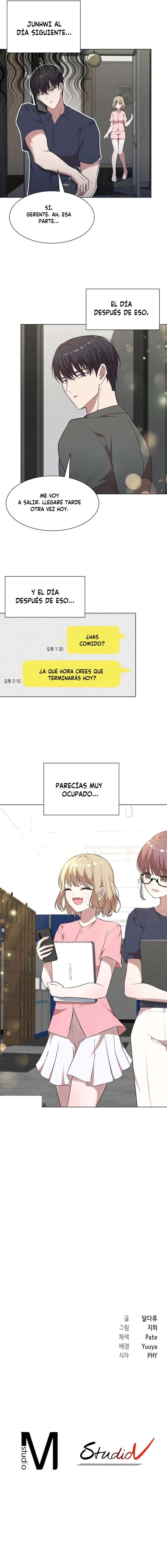 ¿Así es realmente ser recién casados? Capitulo 7 página 12
