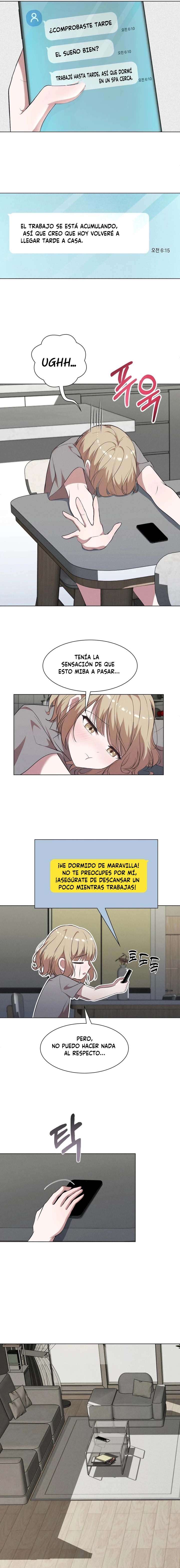 ¿Así es realmente ser recién casados? Capitulo 7 página 6