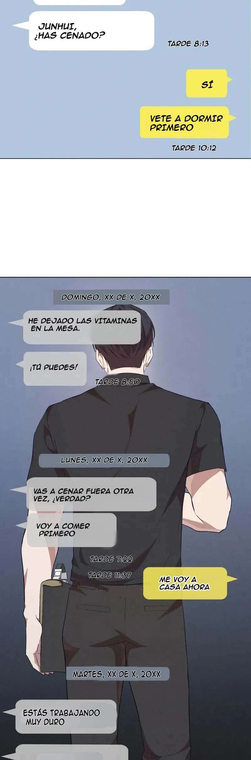 ¿Así es realmente ser recién casados? Capitulo 8 página 15