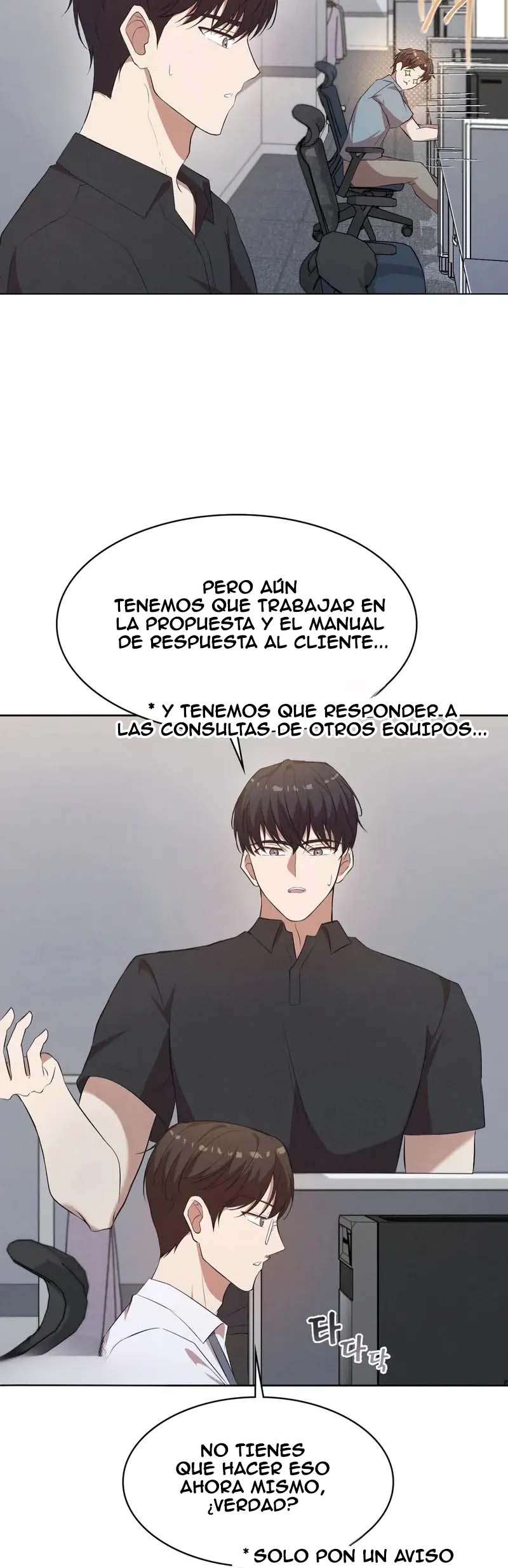 ¿Así es realmente ser recién casados? Capitulo 8 página 4