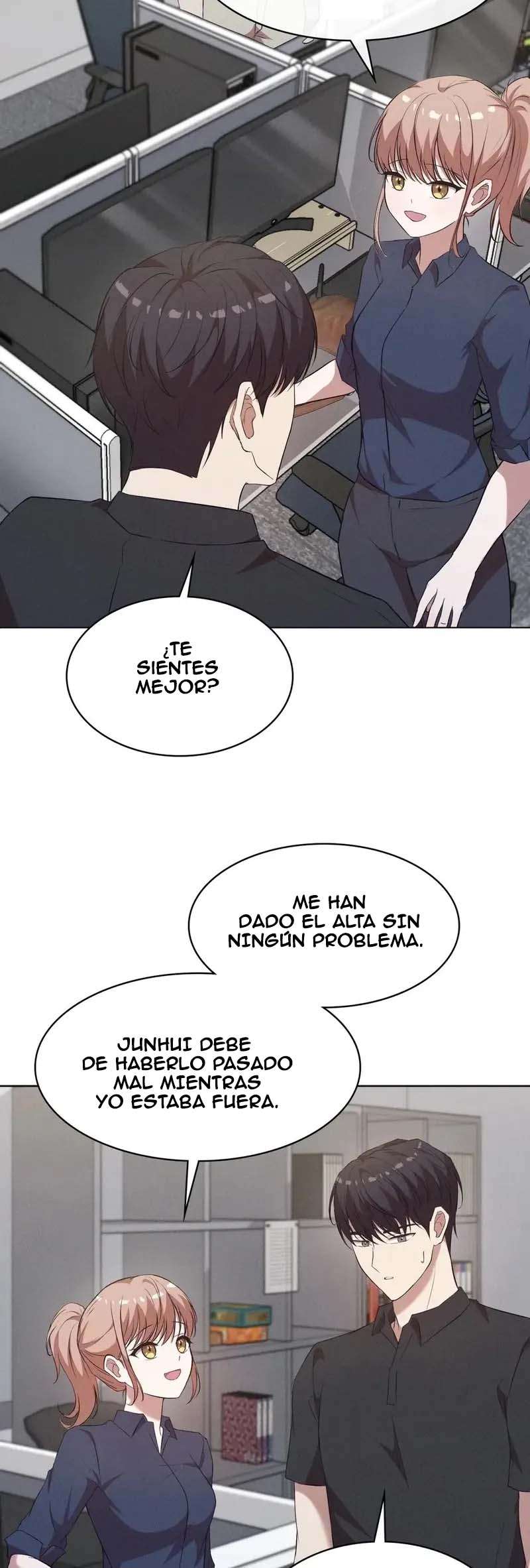 ¿Así es realmente ser recién casados? Capitulo 8 página 7