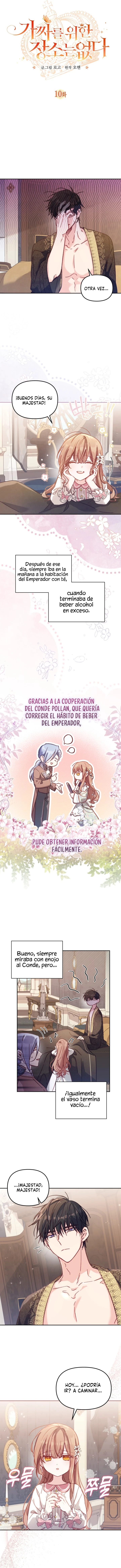No Hay Lugar Para la Falsa Capitulo 10 página 4