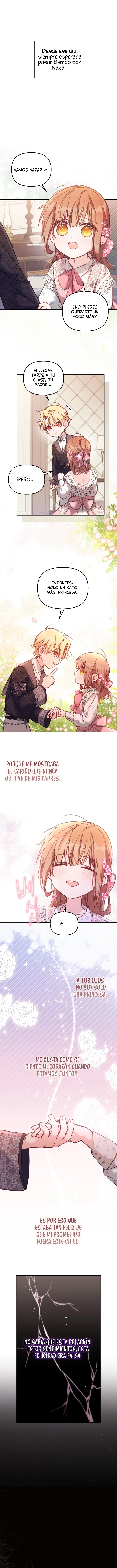 No Hay Lugar Para la Falsa Capitulo 11 página 4