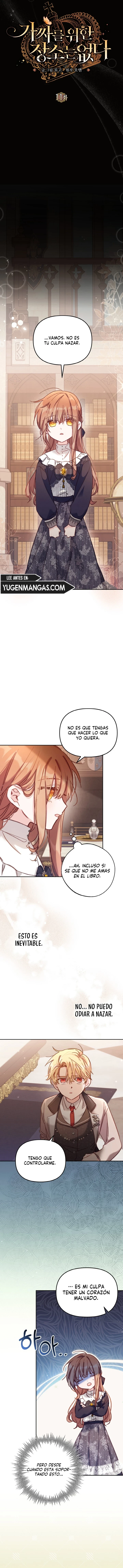 No Hay Lugar Para la Falsa Capitulo 11 página 5