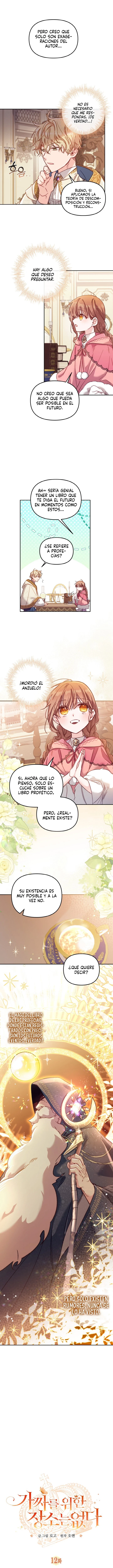 No Hay Lugar Para la Falsa Capitulo 12 página 4