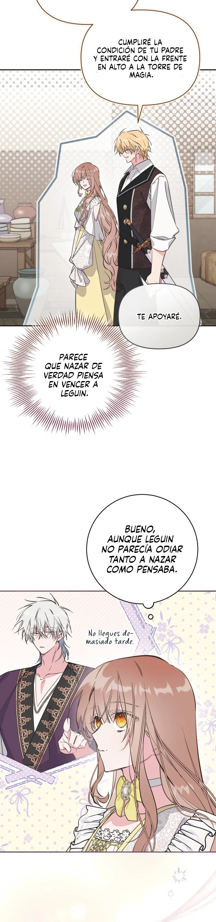 No Hay Lugar Para la Falsa Capitulo 121 página 5