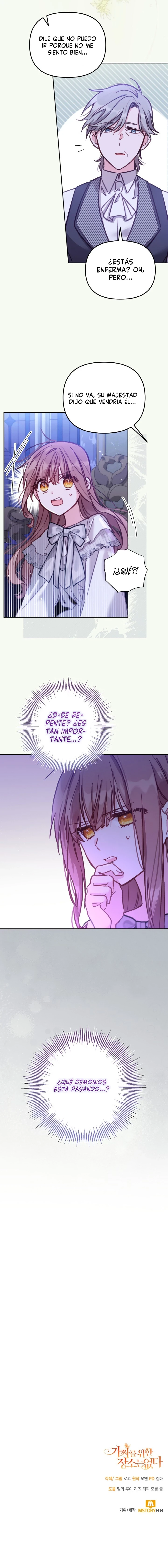 No Hay Lugar Para la Falsa Capitulo 13 página 14
