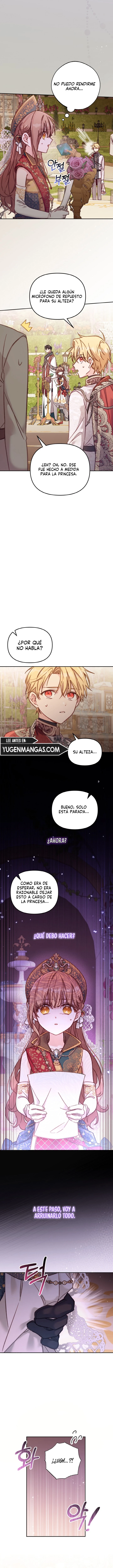 No Hay Lugar Para la Falsa Capitulo 13 página 7