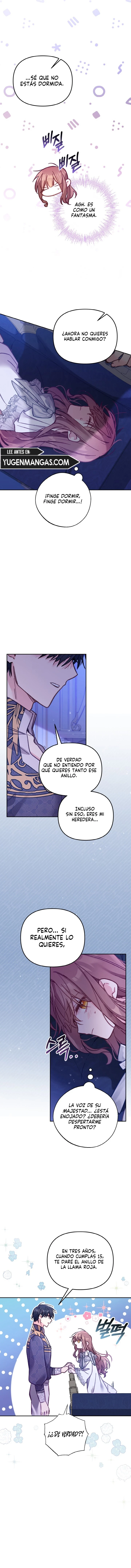 No Hay Lugar Para la Falsa Capitulo 14 página 5