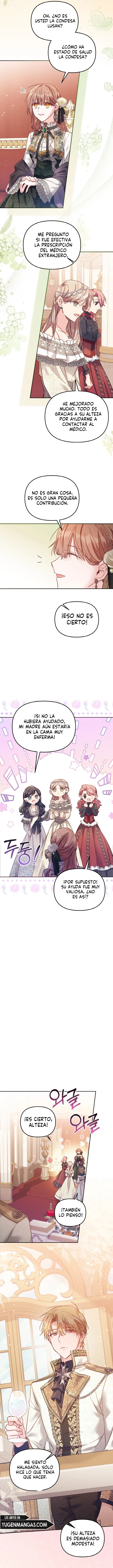 No Hay Lugar Para la Falsa Capitulo 15 página 11