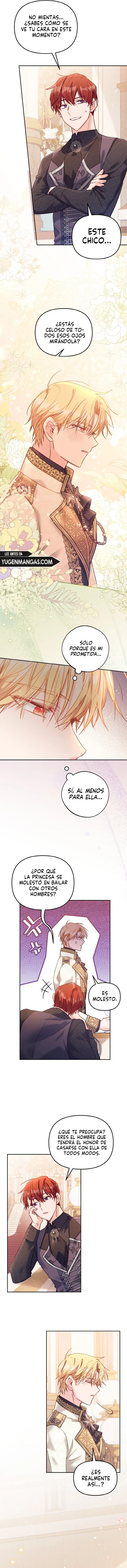 No Hay Lugar Para la Falsa Capitulo 15 página 14