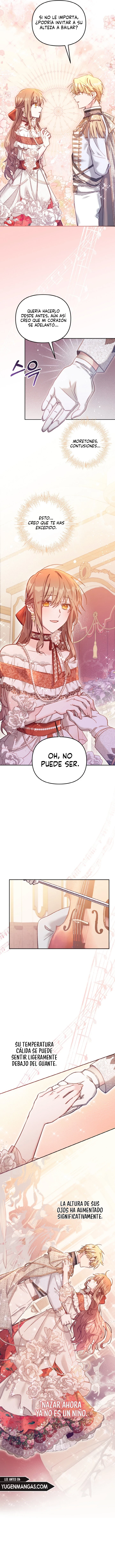 No Hay Lugar Para la Falsa Capitulo 15 página 4