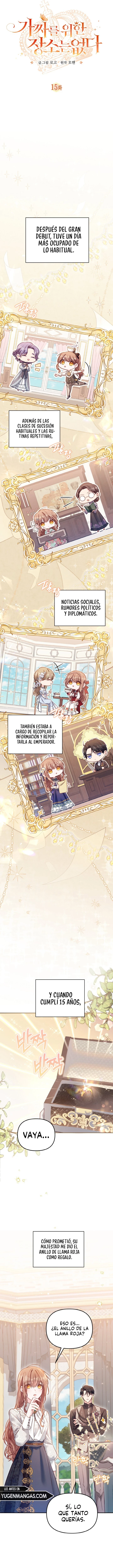No Hay Lugar Para la Falsa Capitulo 15 página 6