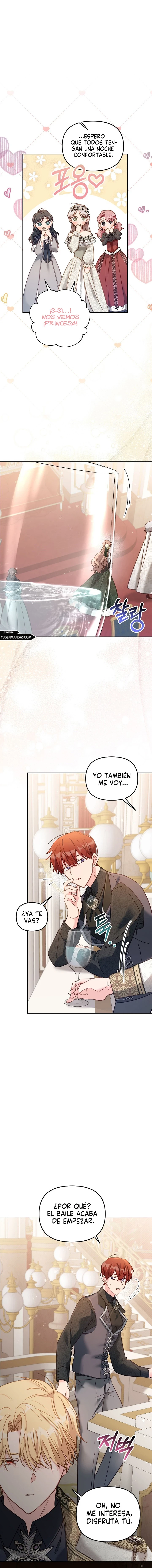 No Hay Lugar Para la Falsa Capitulo 16 página 4
