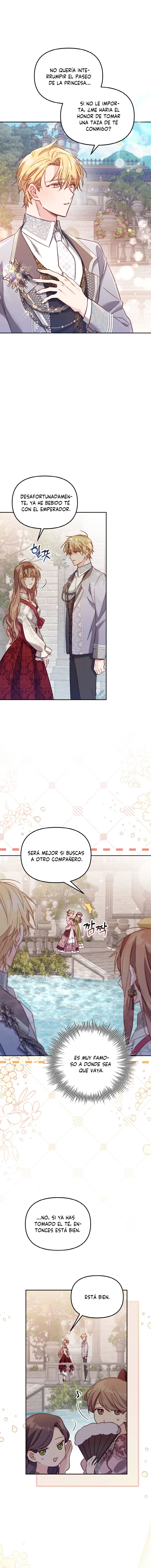 No Hay Lugar Para la Falsa Capitulo 17 página 4
