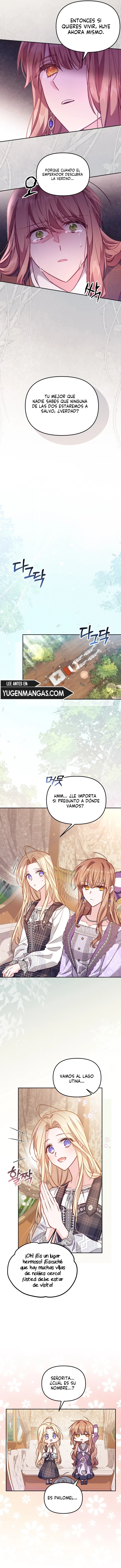 No Hay Lugar Para la Falsa Capitulo 18 página 11