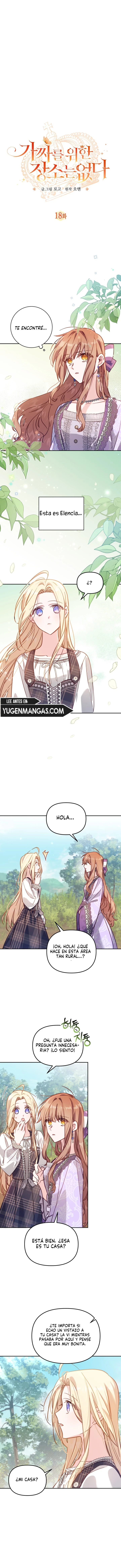No Hay Lugar Para la Falsa Capitulo 18 página 3