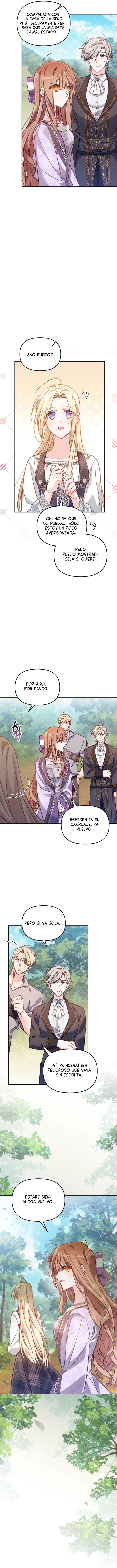 No Hay Lugar Para la Falsa Capitulo 18 página 4