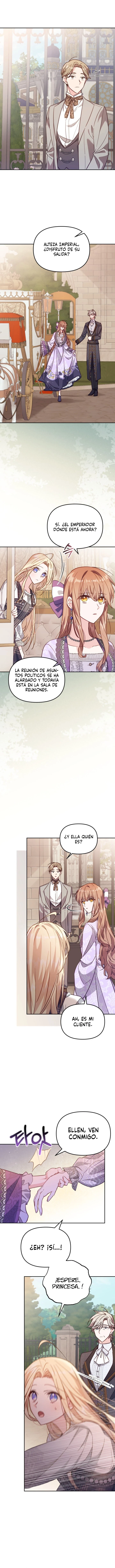 No Hay Lugar Para la Falsa Capitulo 19 página 3