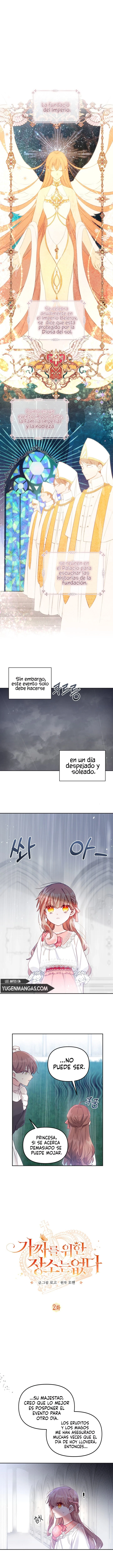 No Hay Lugar Para la Falsa Capitulo 2 página 3
