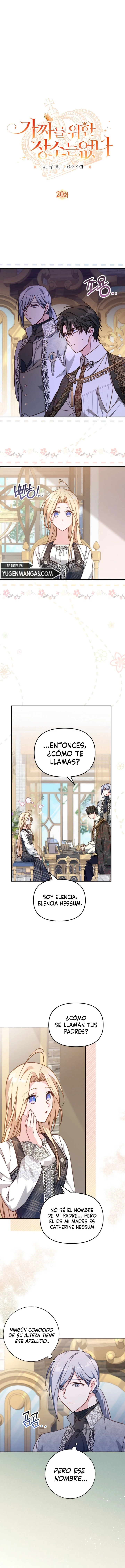 No Hay Lugar Para la Falsa Capitulo 20 página 3