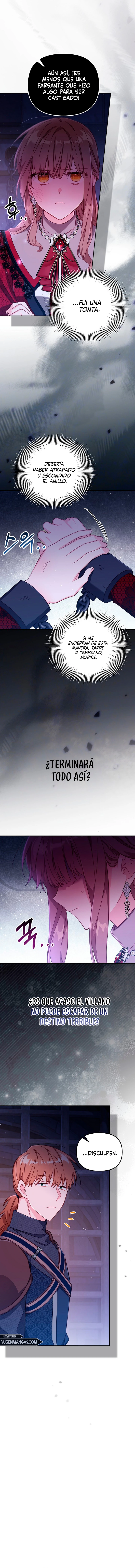 No Hay Lugar Para la Falsa Capitulo 26 página 8