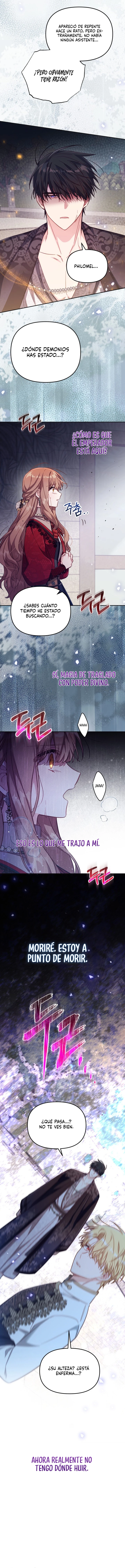 No Hay Lugar Para la Falsa Capitulo 28 página 16
