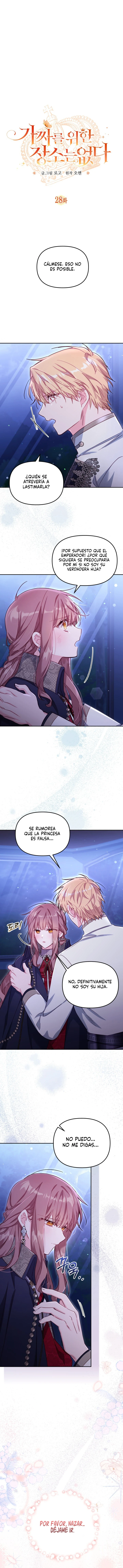 No Hay Lugar Para la Falsa Capitulo 28 página 3