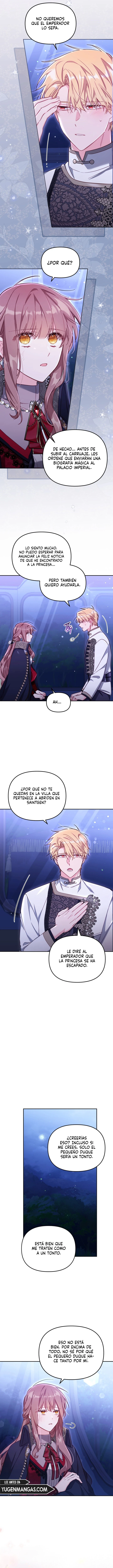 No Hay Lugar Para la Falsa Capitulo 28 página 6