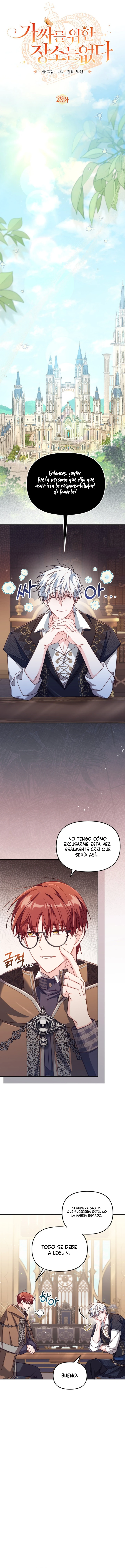 No Hay Lugar Para la Falsa Capitulo 29 página 6