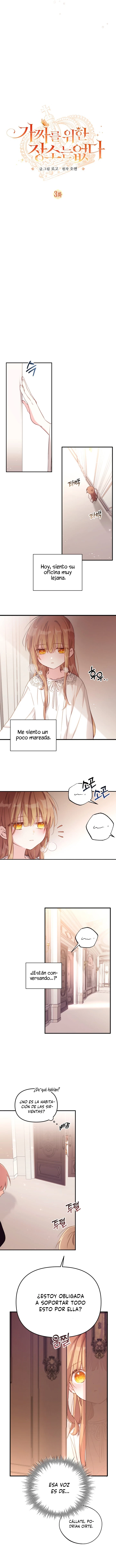 No Hay Lugar Para la Falsa Capitulo 3 página 6