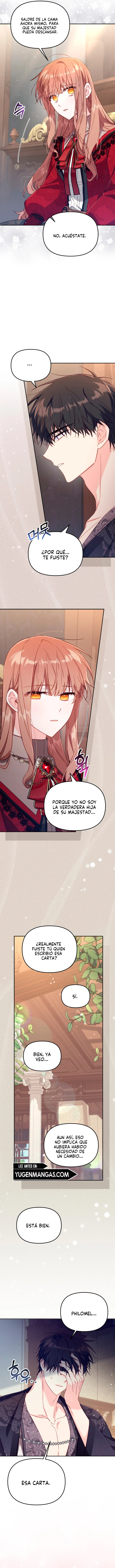 No Hay Lugar Para la Falsa Capitulo 30 página 5