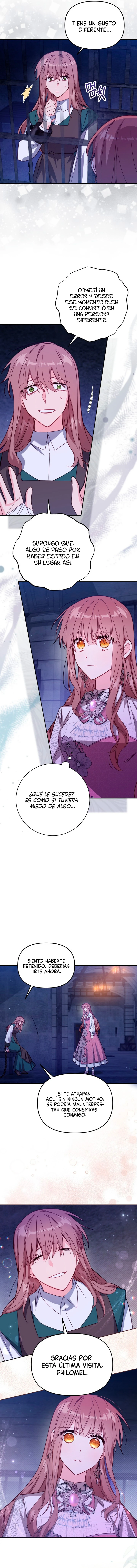 No Hay Lugar Para la Falsa Capitulo 37 página 8