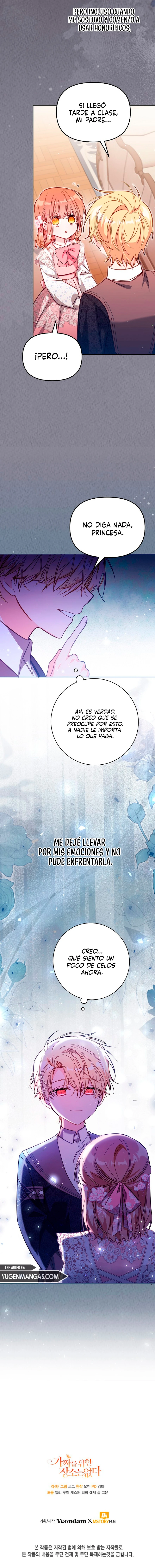 No Hay Lugar Para la Falsa Capitulo 45 página 13