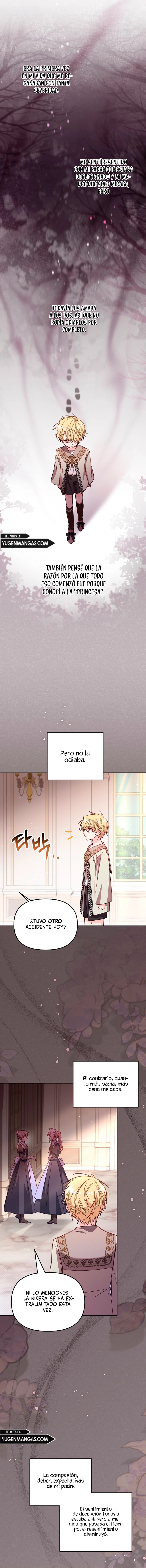 No Hay Lugar Para la Falsa Capitulo 46 página 4