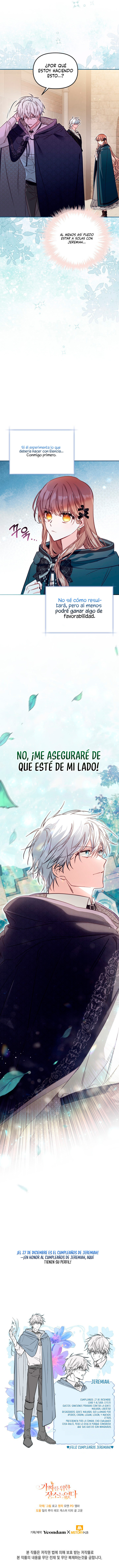 No Hay Lugar Para la Falsa Capitulo 47 página 14