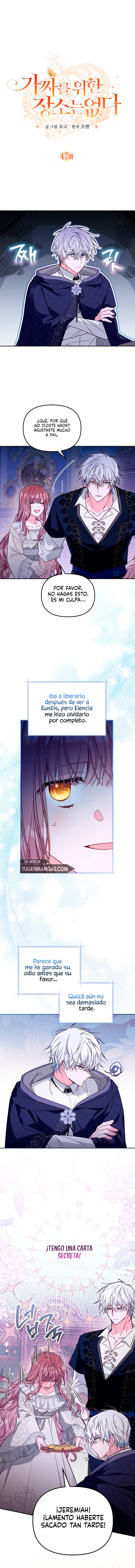 No Hay Lugar Para la Falsa Capitulo 47 página 3